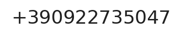 Telefono responsabile