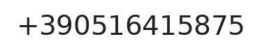 Telefono responsabile