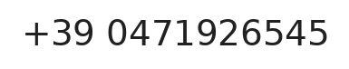 Telefono responsabile
