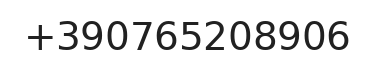 Telefono ufficio