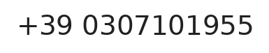 Telefono ufficio