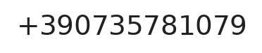 Telefono ufficio