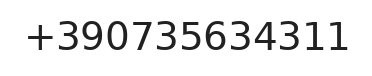 Telefono ufficio