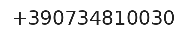 Telefono ufficio