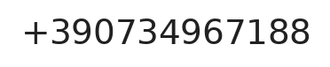Telefono ufficio