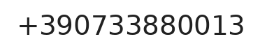 Telefono ufficio