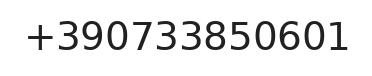 Telefono ufficio