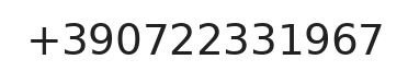 Telefono ufficio