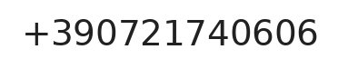 Telefono ufficio