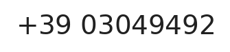 Telefono ufficio