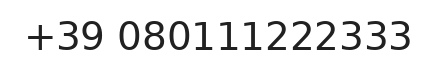 Telefono ufficio