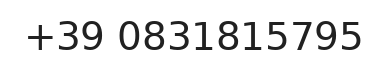 Telefono ufficio