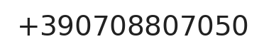 Telefono ufficio