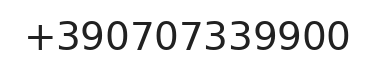Telefono ufficio