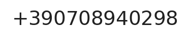 Telefono ufficio