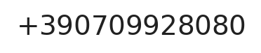 Telefono ufficio