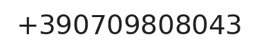 Telefono ufficio