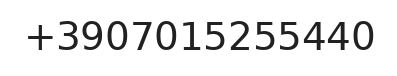 Telefono ufficio
