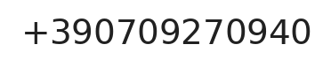 Telefono ufficio