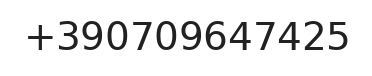 Telefono ufficio