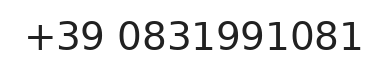Telefono ufficio