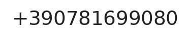 Telefono ufficio