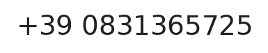 Telefono ufficio
