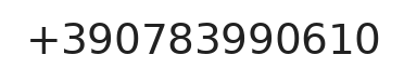 Telefono ufficio