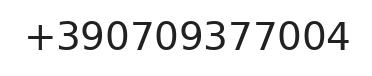 Telefono ufficio