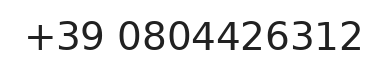 Telefono ufficio