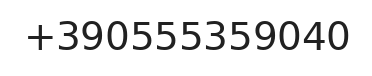 Telefono ufficio
