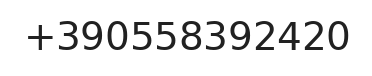 Telefono ufficio