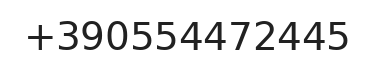 Telefono ufficio