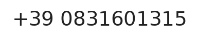 Telefono ufficio