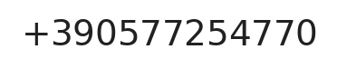 Telefono ufficio