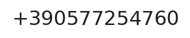 Telefono ufficio