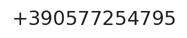 Telefono ufficio