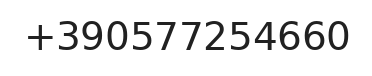 Telefono ufficio