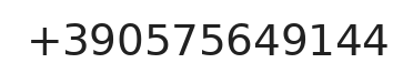 Telefono ufficio