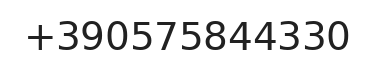 Telefono ufficio