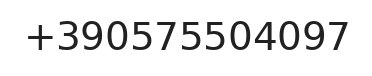 Telefono ufficio
