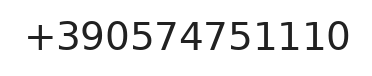Telefono ufficio