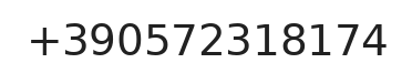 Telefono ufficio