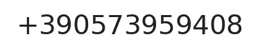 Telefono ufficio