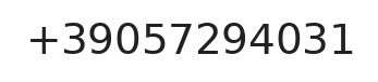 Telefono ufficio