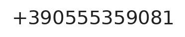 Telefono ufficio