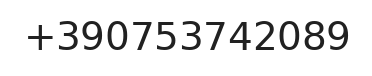 Telefono ufficio