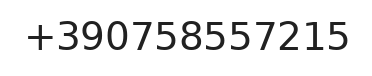Telefono ufficio