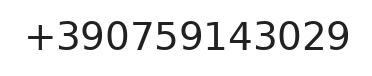 Telefono ufficio