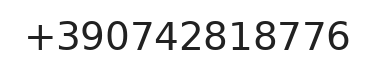 Telefono ufficio